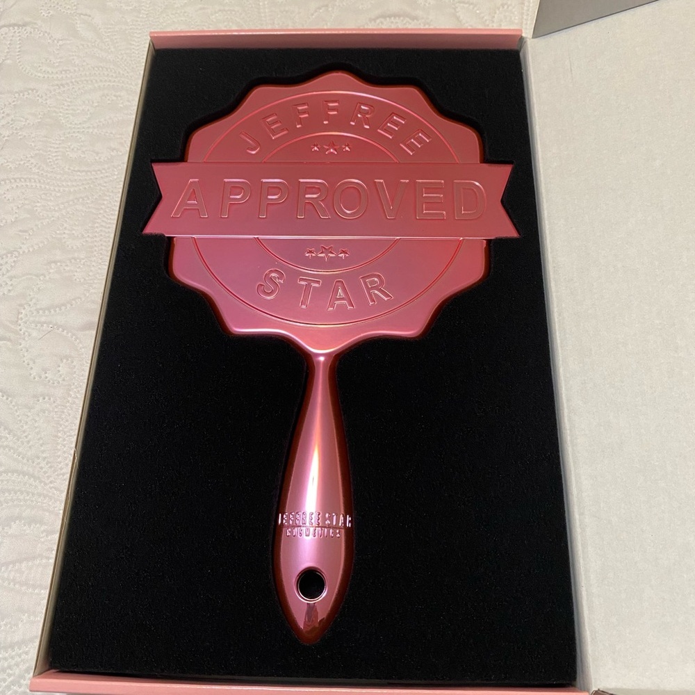 Jeffree Star Metallic Pink Approved Mirror